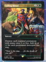 Culling Ritual #1 promo PW25 hologram