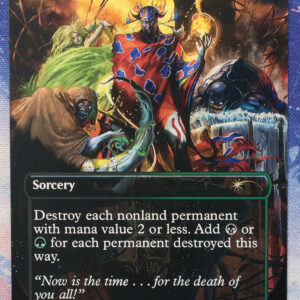 Culling Ritual #1 promo PW25 hologram