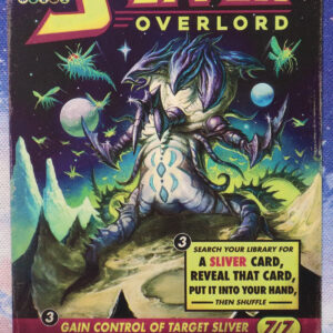 Sliver Overlord #128 SPG hologram
