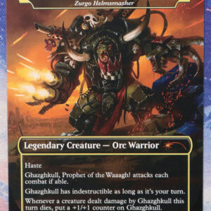 Zurgo Helmsmasher #1028 SLD hologram