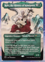 Reki, the History of Kamigawa #263 SLD hologram