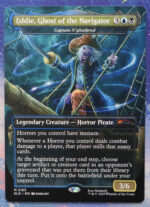 Captain N'ghathrod #2183 Eddie, Ghost of the Navigator SLD hologram