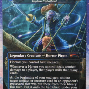 Captain N'ghathrod #2183 Eddie, Ghost of the Navigator SLD hologram