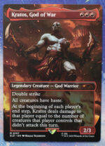 Kratos, God of War #2207 SLD hologram
