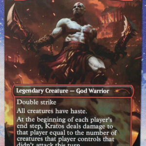 Kratos, God of War #2207 SLD hologram