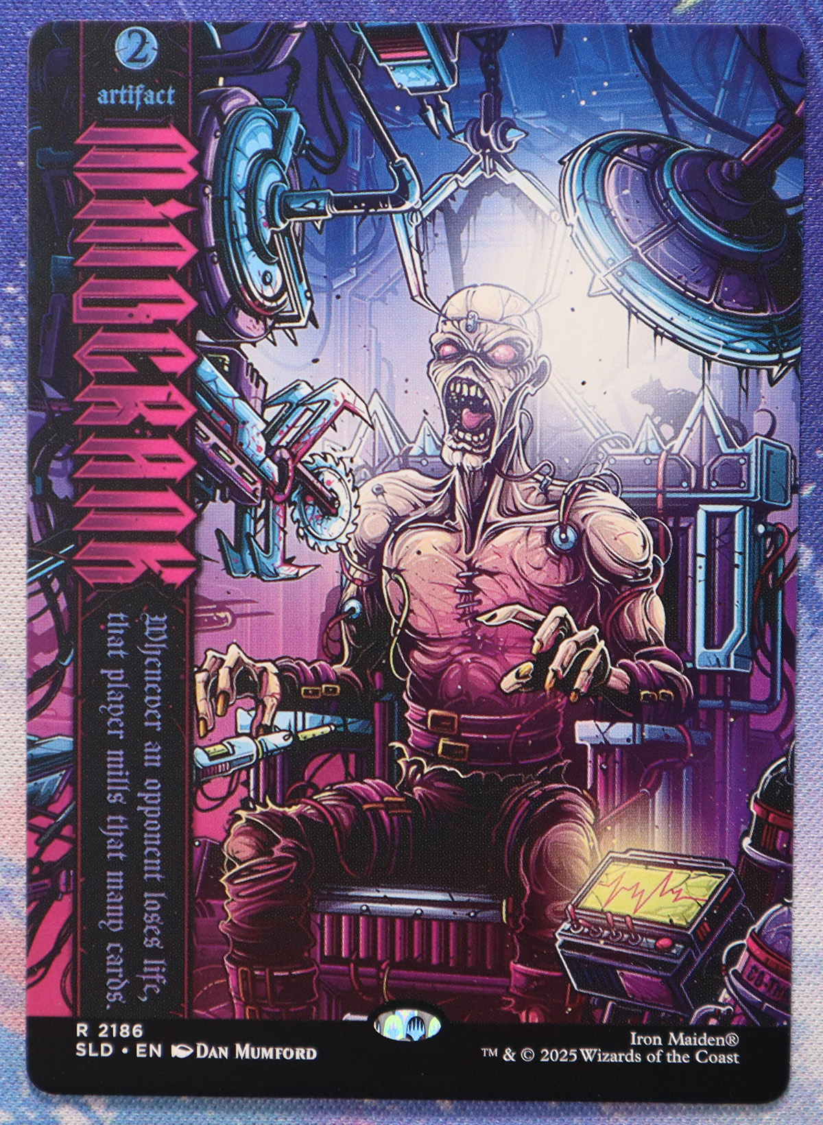 Mindcrank #2186 SLD hologram