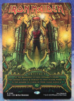 Iron Maiden #2185 SLD hologram