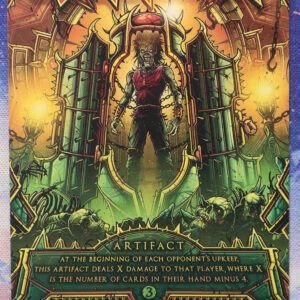 Iron Maiden #2185 SLD hologram