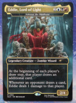 Nekusar, the Mindrazer #2184 Eddie, Lord of Light SLD hologram