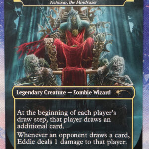 Nekusar, the Mindrazer #2184 Eddie, Lord of Light SLD hologram