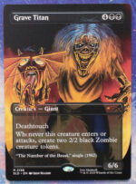 Grave Titan #2188 SLD hologram