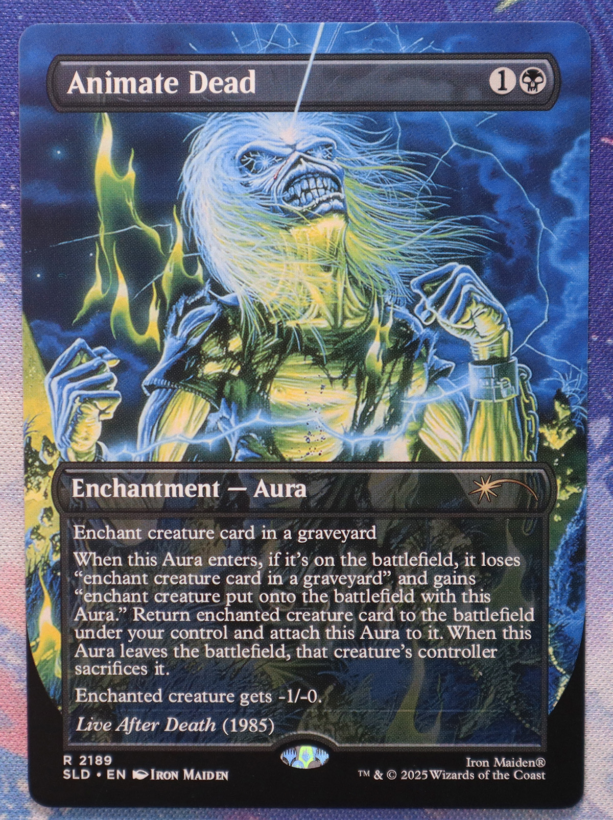 Animate Dead #2189 SLD hologram