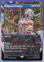 Temporal Trespass #2190 SLD hologram