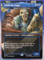 Bruvac the Grandiloquent #2181 Eddie the Judge SLD hologram