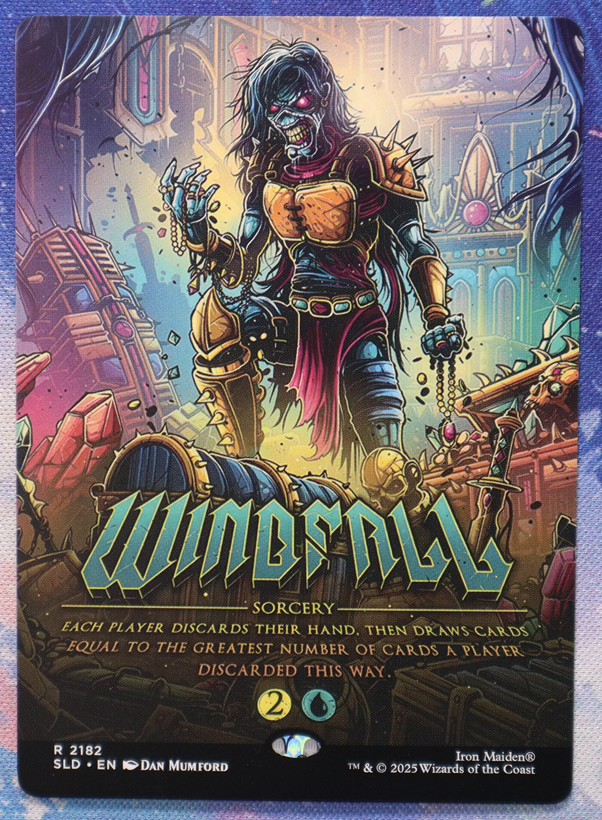 Windfall #2182 SLD hologram