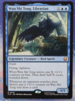 Wan Shi Tong, Librarian #78 TLA hologram