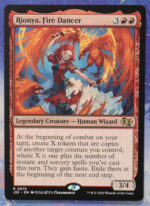 Rionya, Fire Dancer J25 hologram