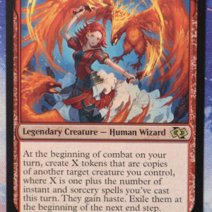 Rionya, Fire Dancer J25 hologram