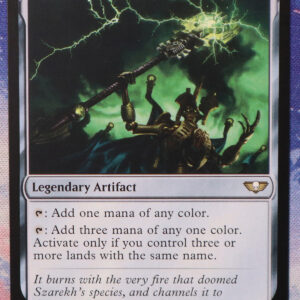 Sceptre of Eternal Glory #166 40K hologram