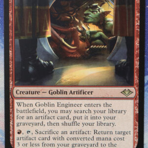 Goblin Engineer #128 MH1 hologram