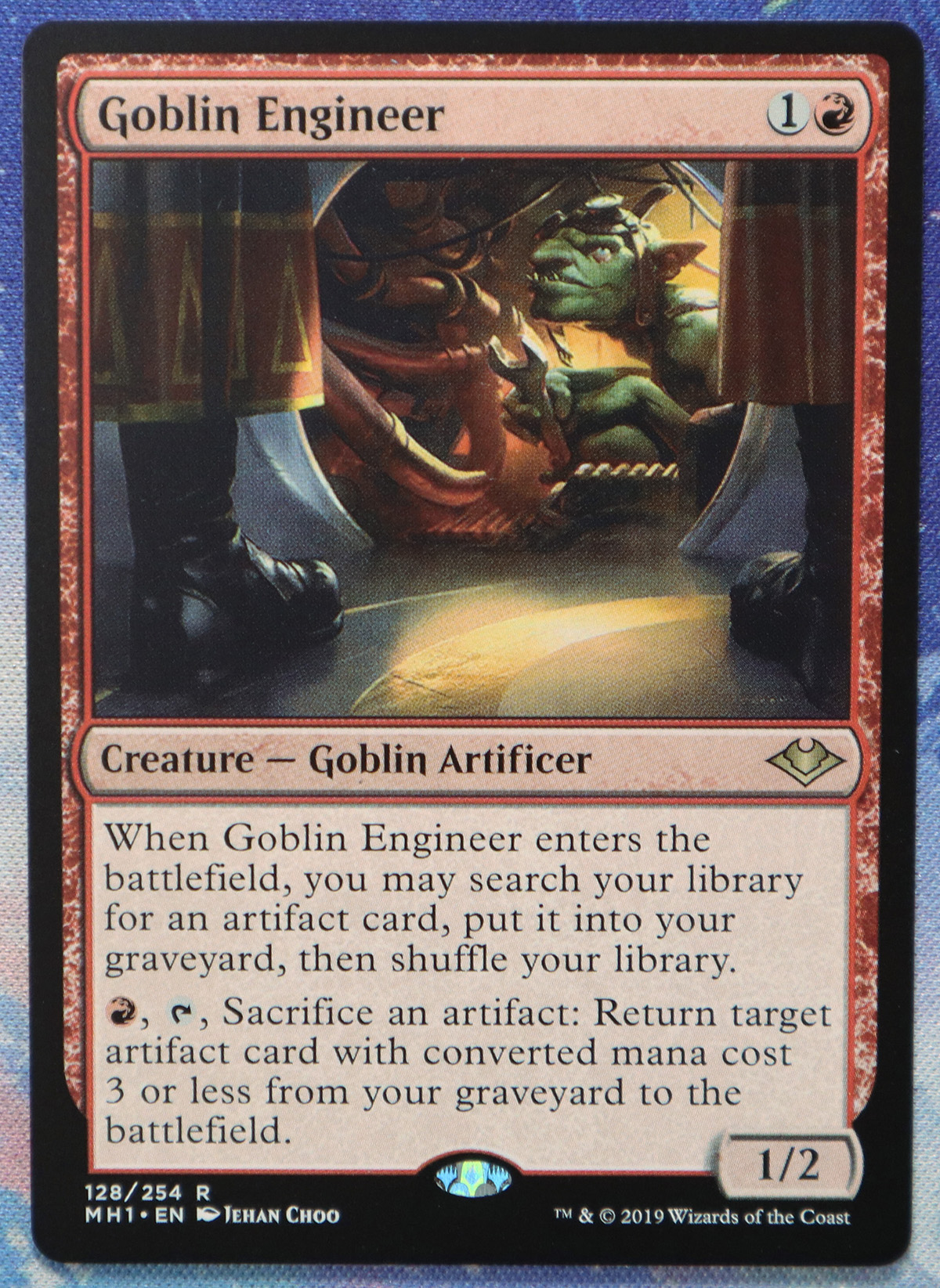 Goblin Engineer #128 MH1 hologram