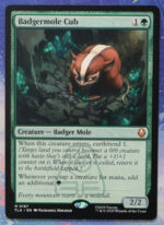 Badgermole Cub #167 TLA hologram