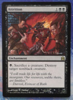 Attrition CMD normal