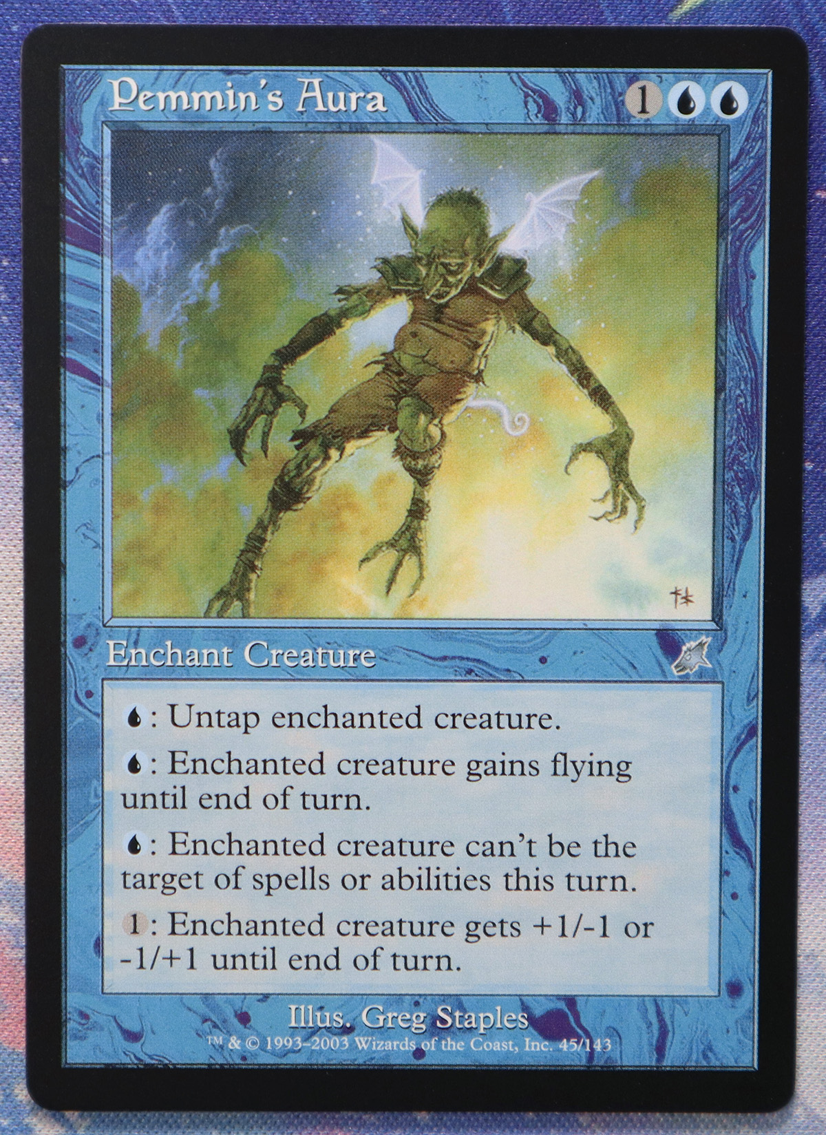 Pemmin's Aura #45 SCG normal