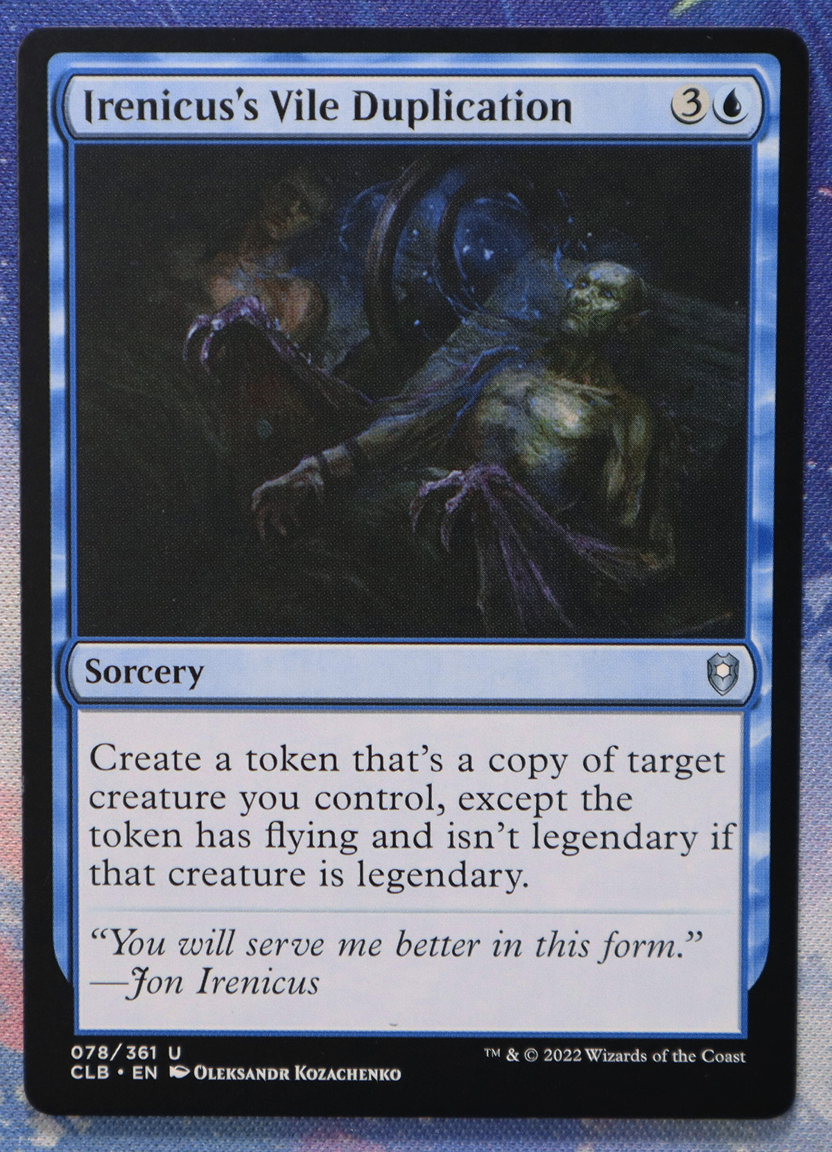 Irenicus's Vile Duplication CLB normal