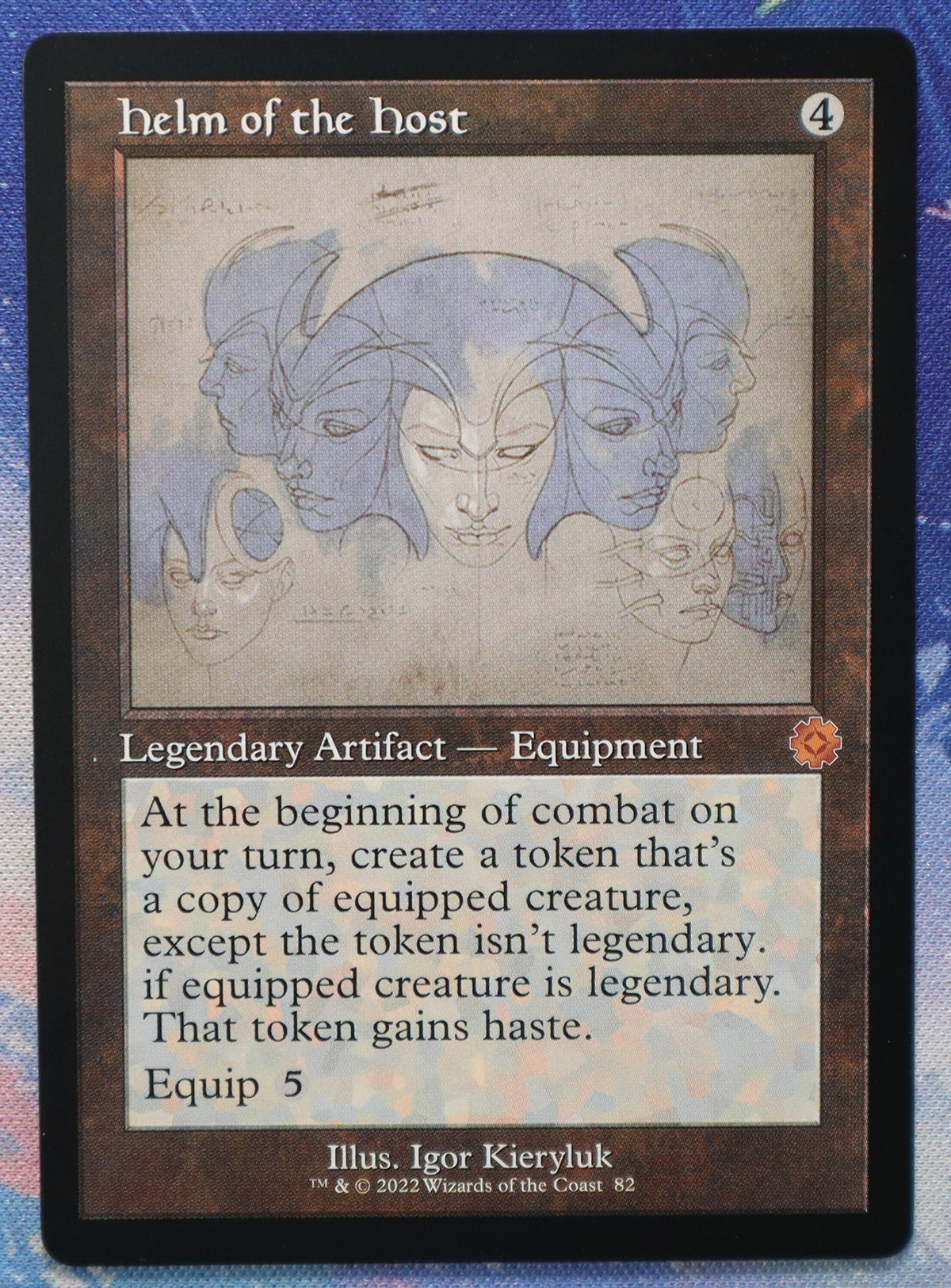 Helm of the Host BRR normal