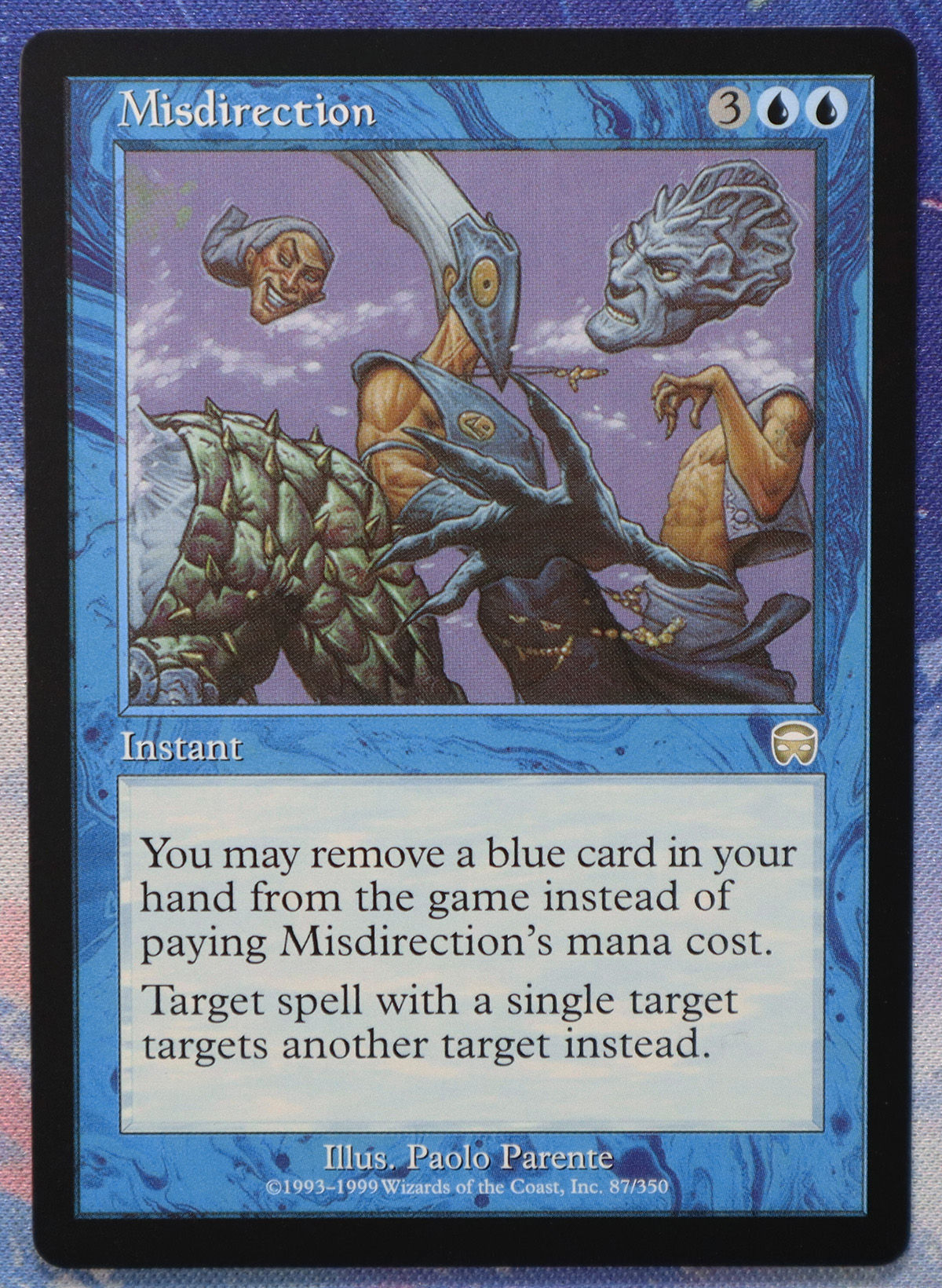 Misdirection MMQ normal