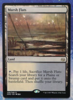 Marsh Flats MM3 Modern Masters 2017 hologram