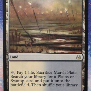 Marsh Flats MM3 Modern Masters 2017 hologram