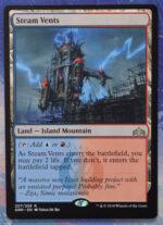 Steam Vents Guilds of Ravnica (GRN) hologram