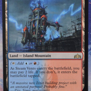 Steam Vents Guilds of Ravnica (GRN) hologram