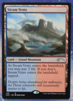 Steam Vents Secret Lair Drop (SLD) hologram