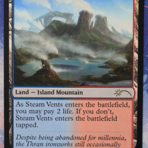 Steam Vents Secret Lair Drop (SLD) hologram