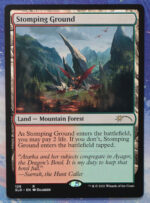 Stomping Ground Secret Lair Drop (SLD) hologram