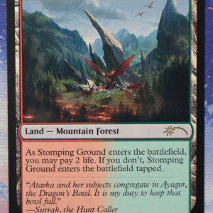 Stomping Ground Secret Lair Drop (SLD) hologram