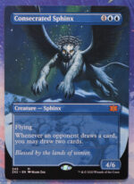 Consecrated Sphinx #345 Double Masters 2022 (2X2) hologram