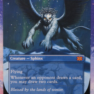 Consecrated Sphinx #345 Double Masters 2022 (2X2) hologram