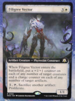 Filigree Vector #102 MOC hologram