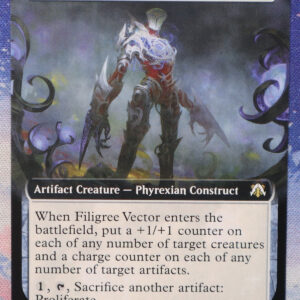 Filigree Vector #102 MOC hologram