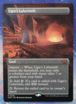 Ugin's Labyrinth #359 Modern Horizons 3 (MH3) hologram