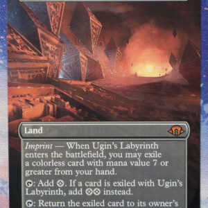 Ugin's Labyrinth #359 Modern Horizons 3 (MH3) hologram