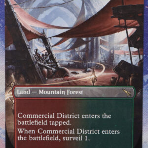 Commercial District #324 MKM hologram