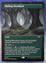 Shifting Woodland #357 MH3 hologram