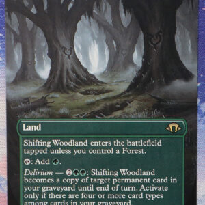 Shifting Woodland #357 MH3 hologram