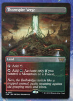 thornspire Verge #333 DSK hologram