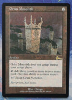 Grim Monolith UL (Urza's Legacy) ULG normal